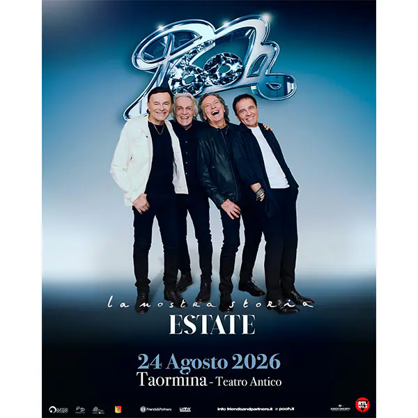 Pooh @ Teatro Antico