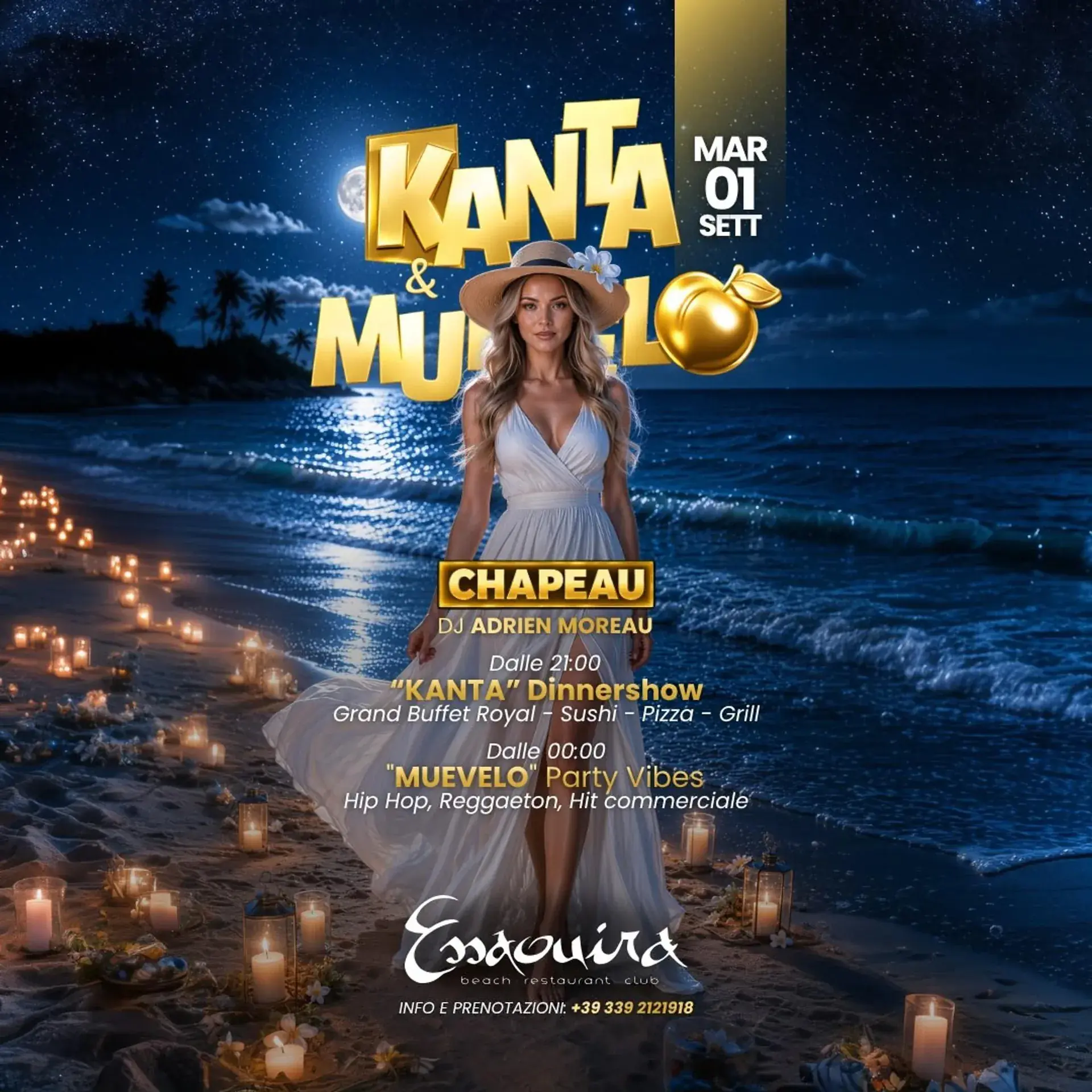 Kanta & Muevelo | Il Martedì dell’Essa