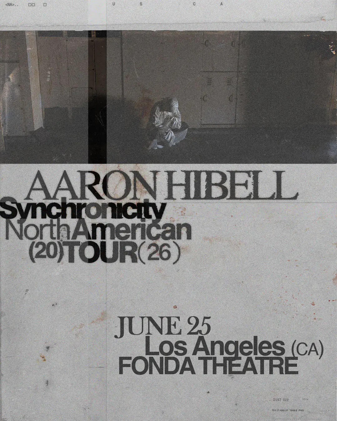 Aaron Hibell @ Regency Ballroom
