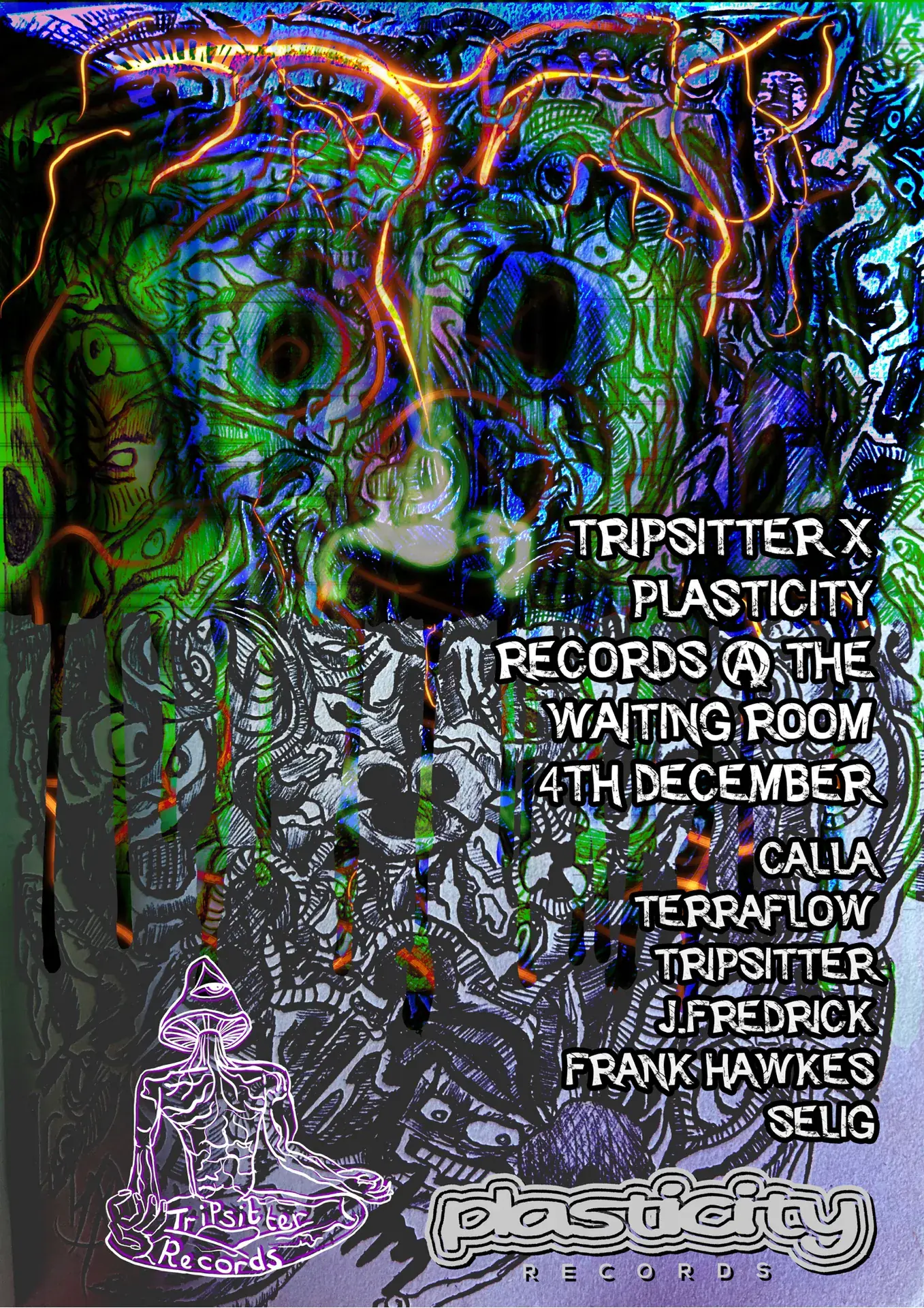 Tripsitter x Plasticity Records