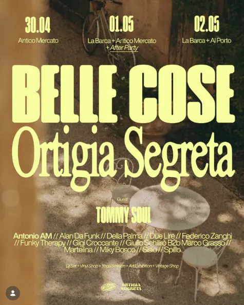 BELLE COSE / ORTIGIA SEGRETA