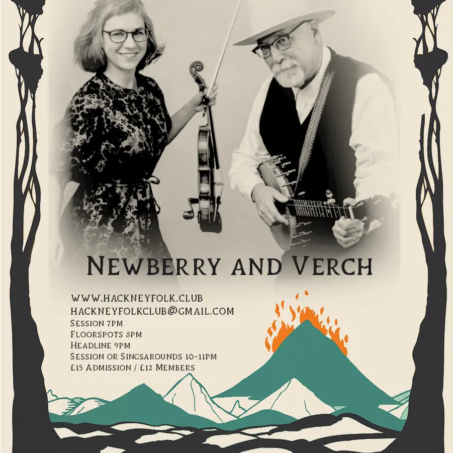 The Hackney Folk Club - Newberry and Verch