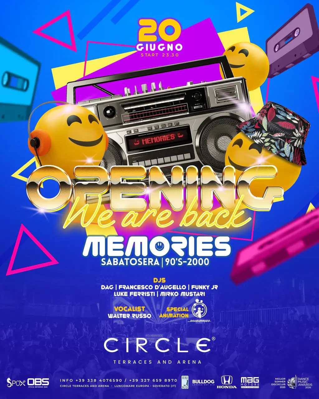 Opening Memories 90-2000