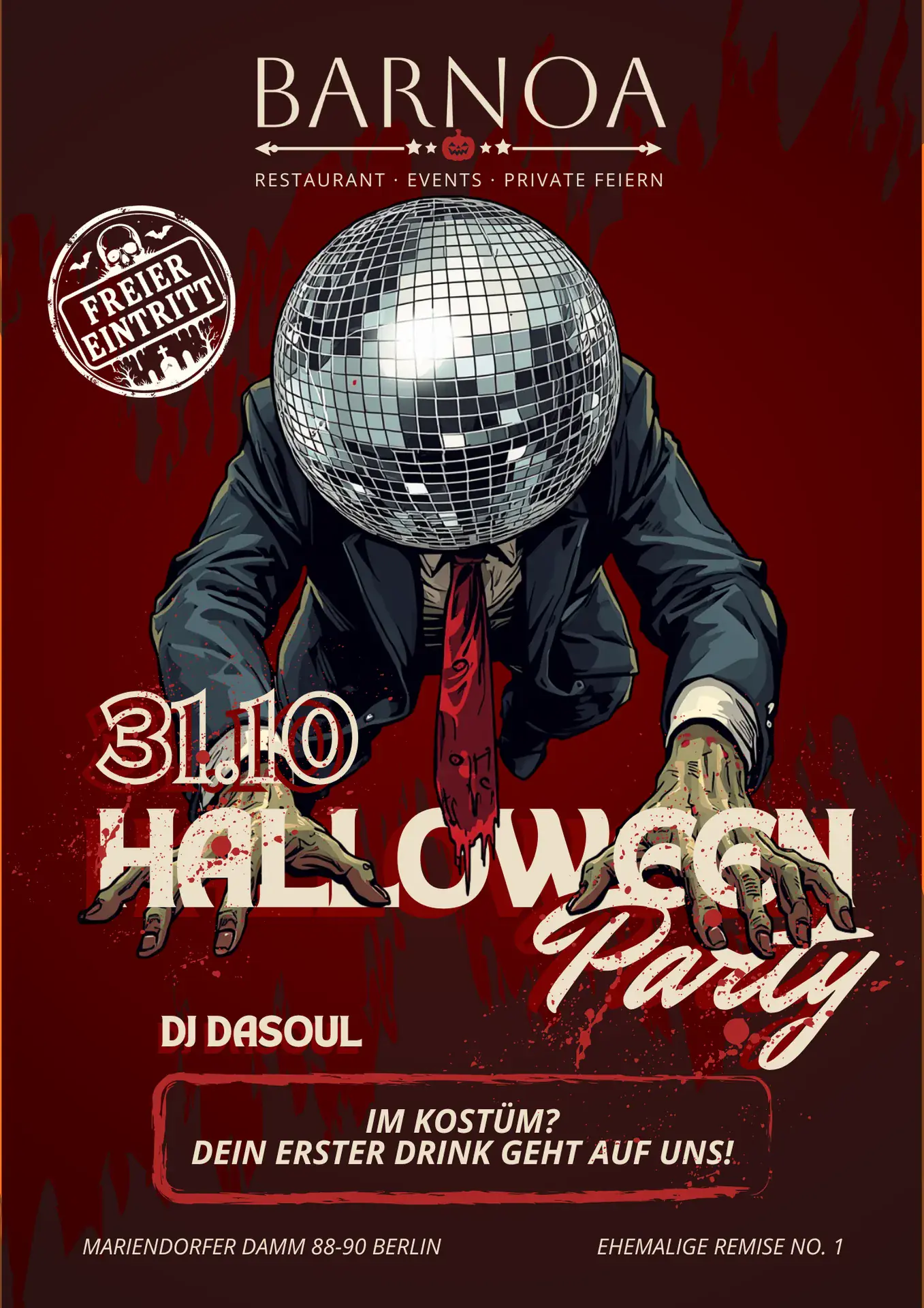 Halloween-Party