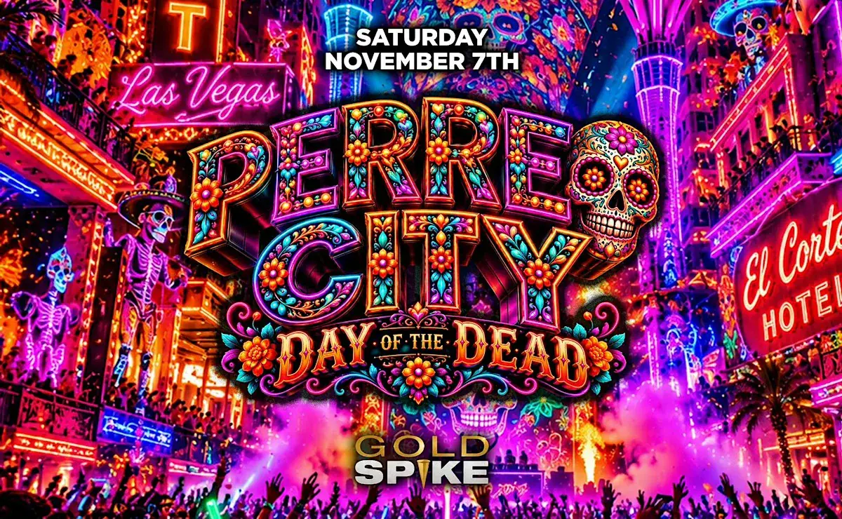 Saturday Perreo City: Día de los Muertos