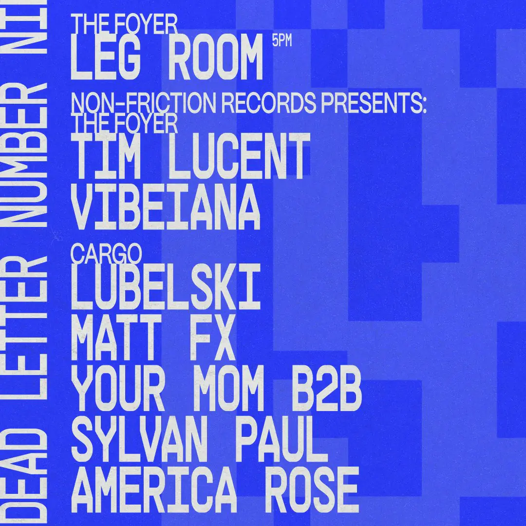 Non-Friction Records Presents: Lubelski, Matt FX +