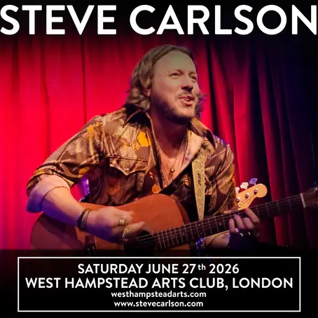 Steve Carlson @ West Hampstead Arts Club