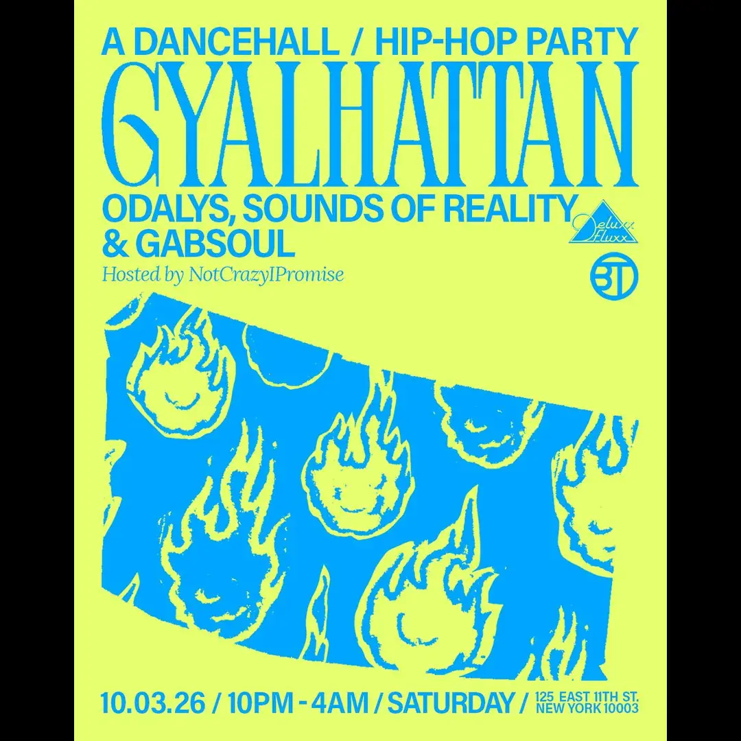 Gyalhattan: A Dancehall / Hip-Hop Party