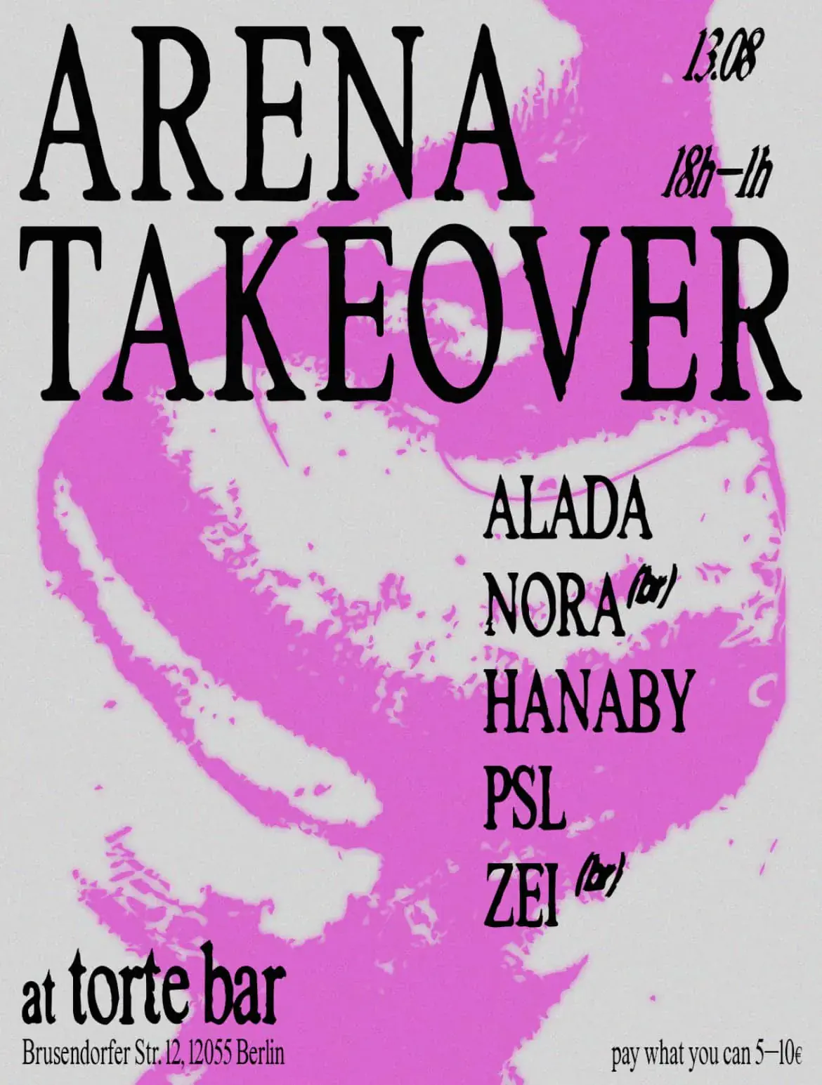 ARENA TAKEOVER