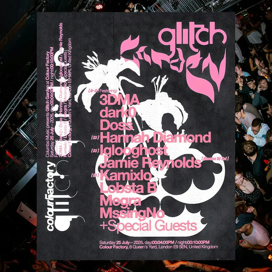 Glitch Garden: Hannah Diamond, Iglooghost, Doss, MssingNo, Lobsta B, Dark0, Kamixlo + more