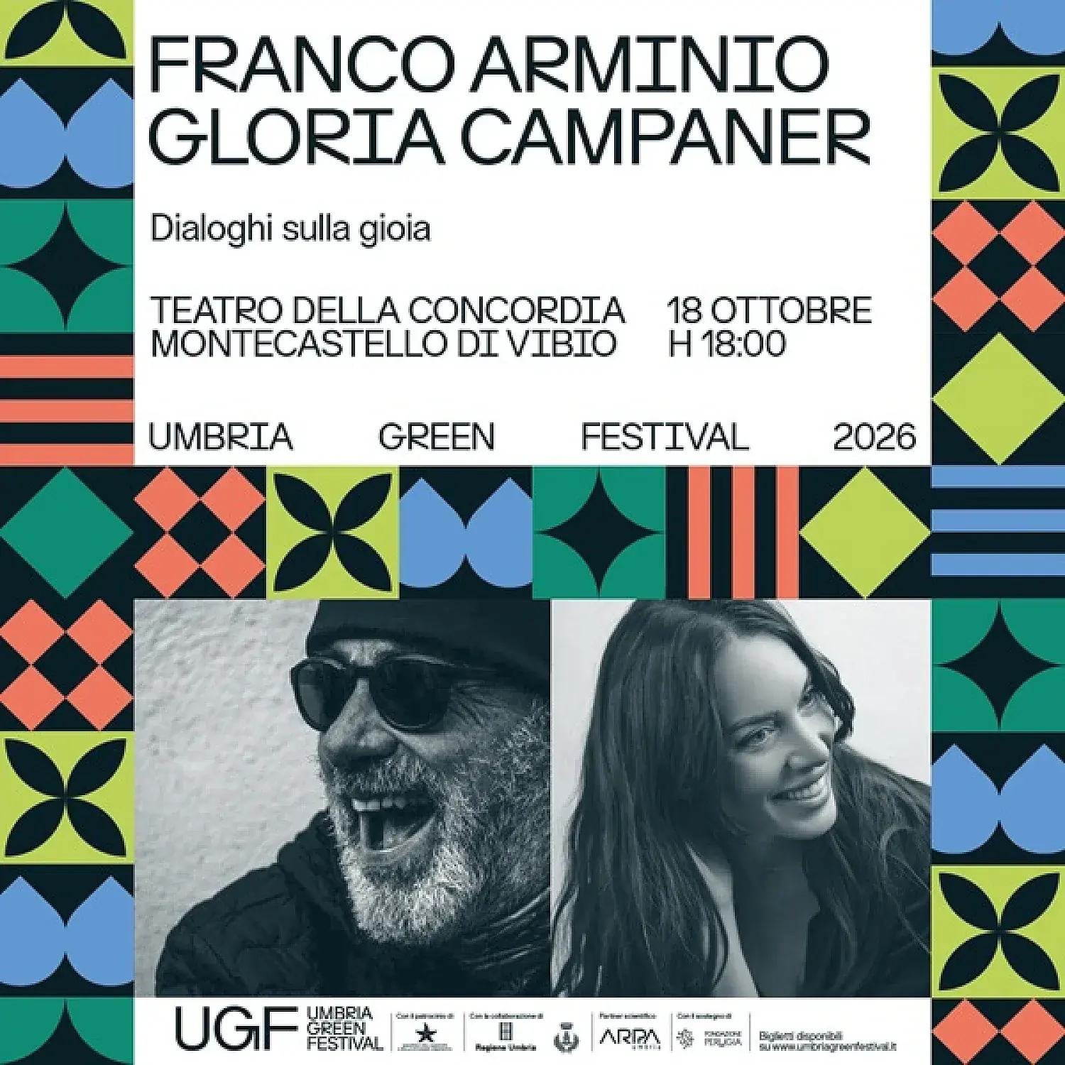 Franco Arminio - Gloria Campaner - Dialoghi sulla Gioia