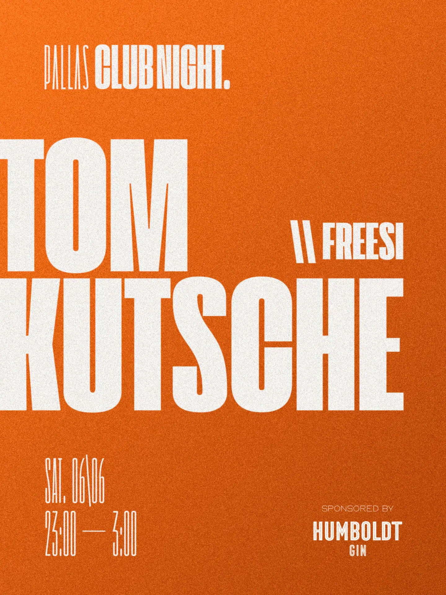 Tom Kutsche at Pallas