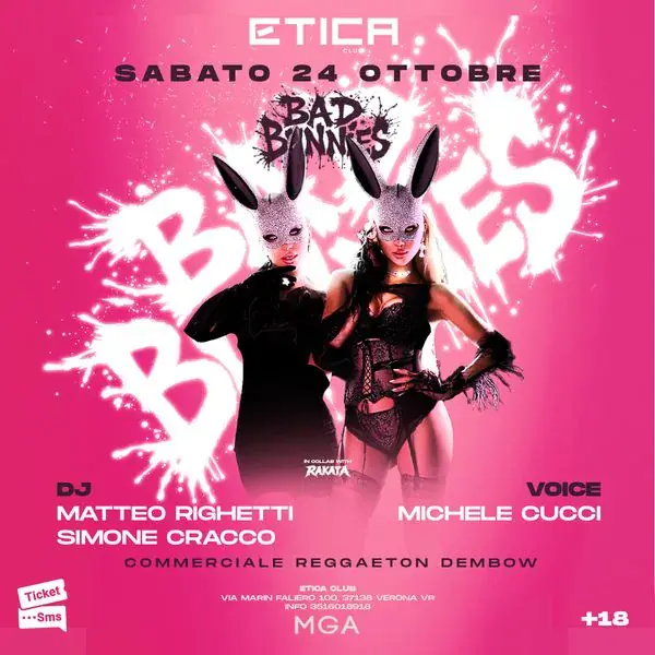 Bad Bunnies - Etica Club