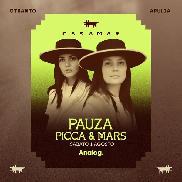 Pauza - Picca & Mars