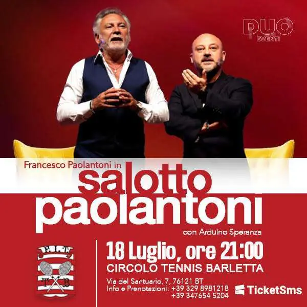 Francesco Paolantoni in the Paolantoni Living Room with Arduino Speranza