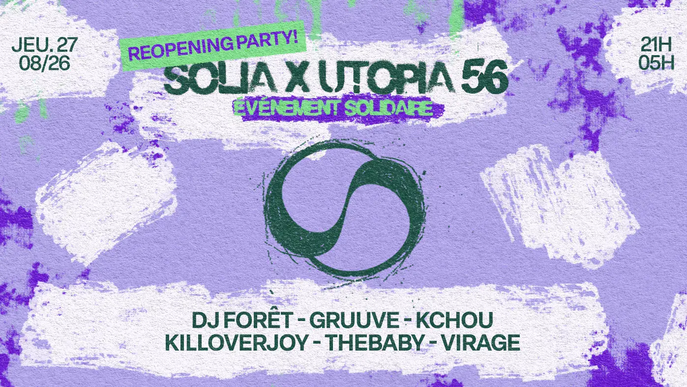 PANIC REOPENING PARTY: SOLIA