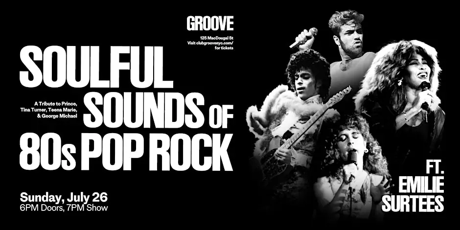 The Soulful Sounds of 80s Pop Rock ft Emilie Surtees