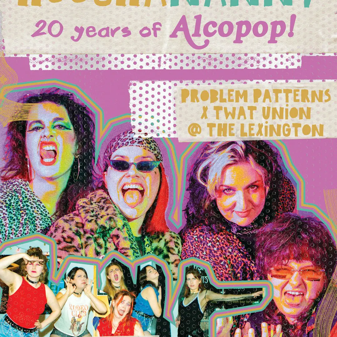 Twat Union and Problem Patters (co headliner)