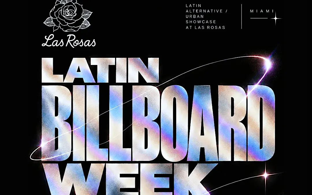 Ghost Drag Presents: Latin Billboard Week Showcase at Las Rosas