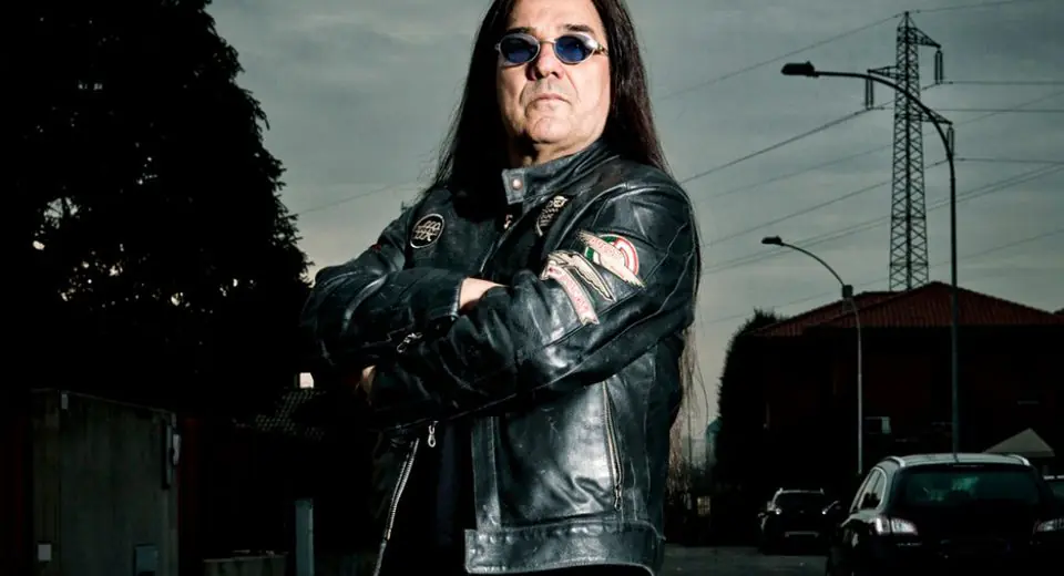 Pino Scotto con Steve Angarthal