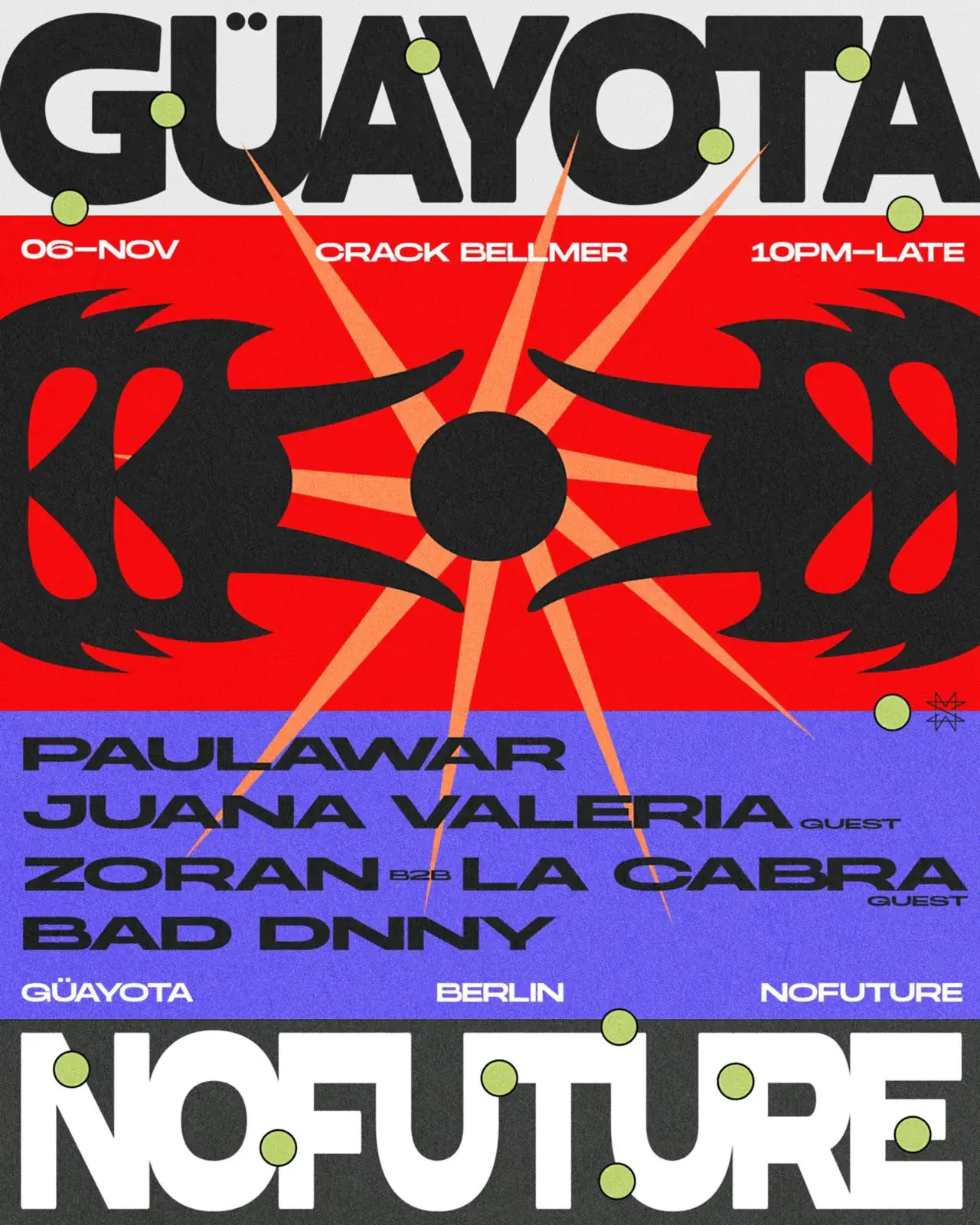 GÜAYOTA X NOFUTURE