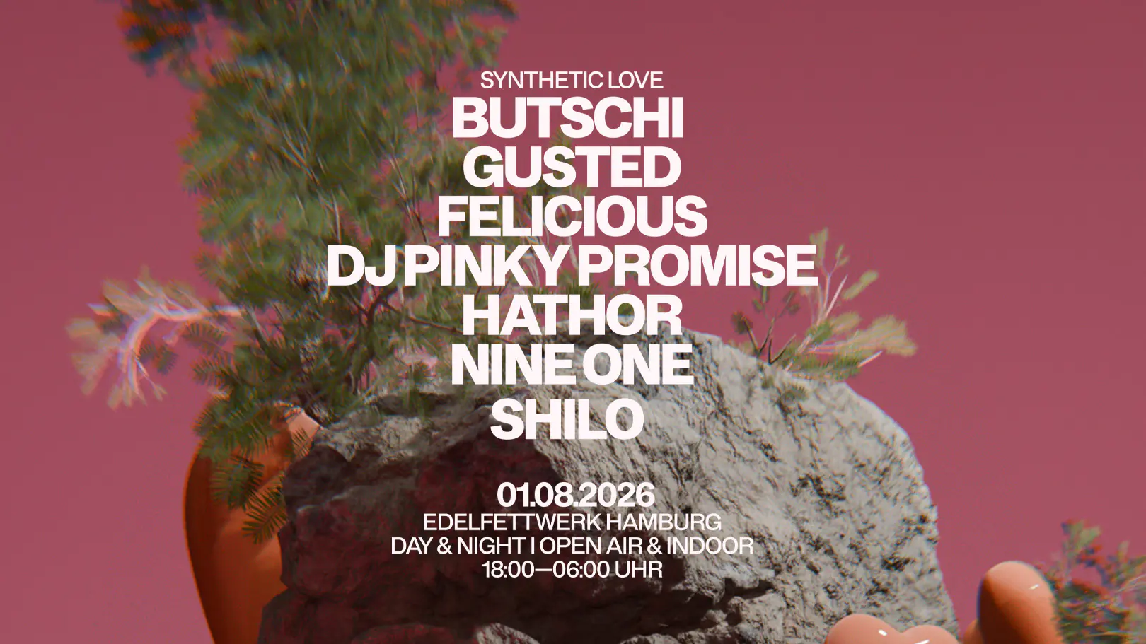 SYNTHETIC LOVE - DAY & NIGHT FESTIVAL I open air & indoor