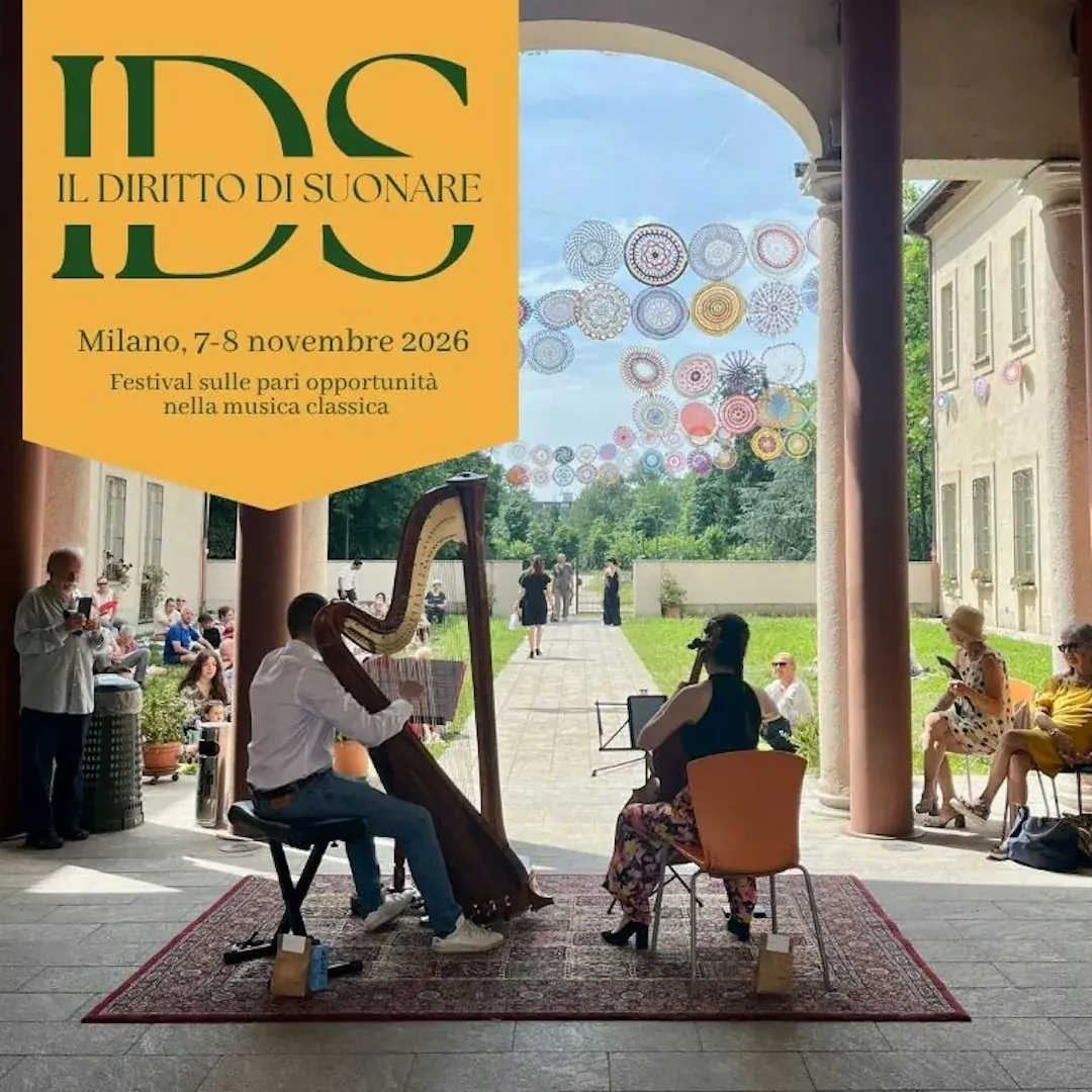 A Whole Different String – Harp and Cello