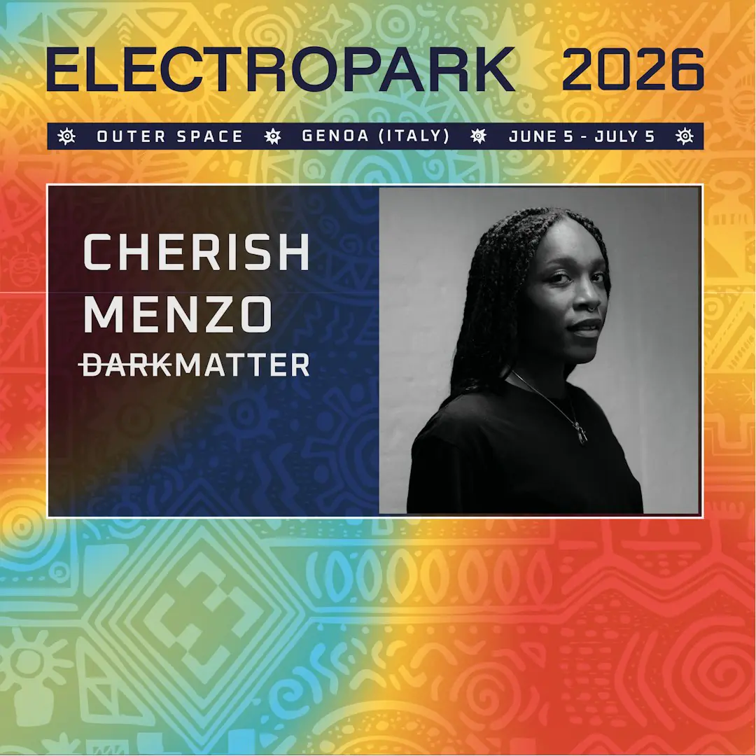 Aprecia a MENZO "Materia Oscura" | ELECTROPARQUE 2026