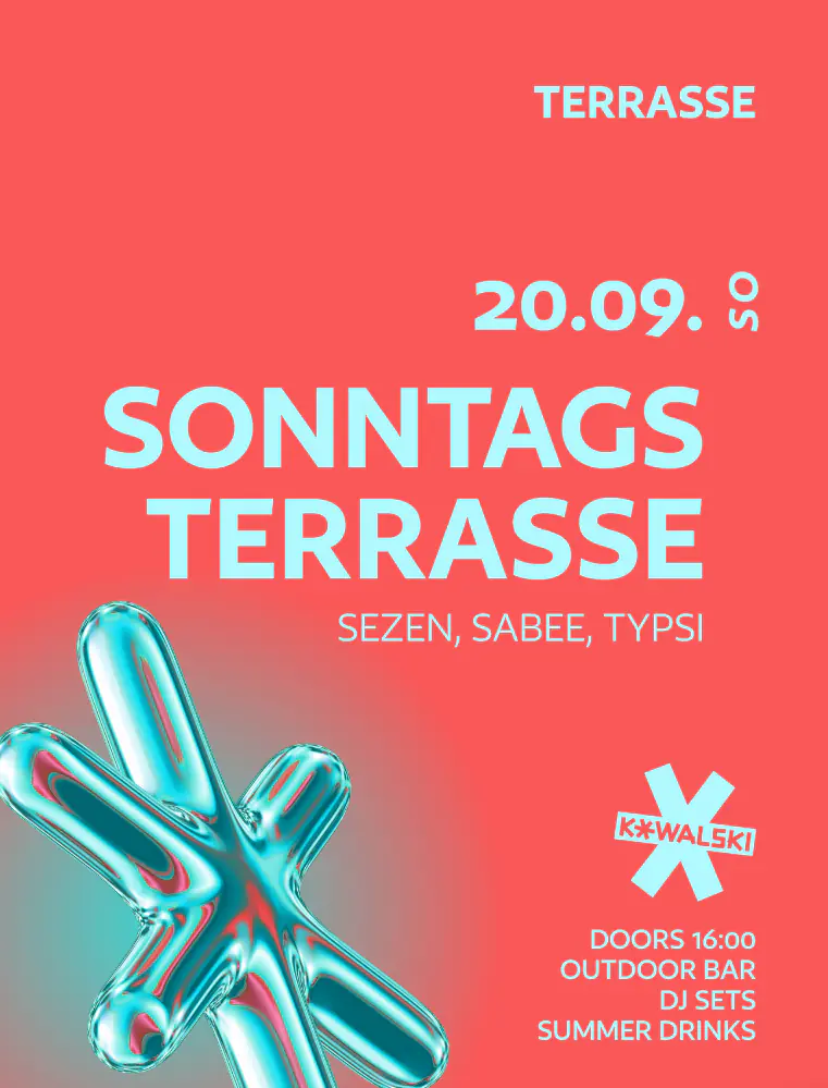 SONNTAGS TERRASSE • KOWA RESIDENTS