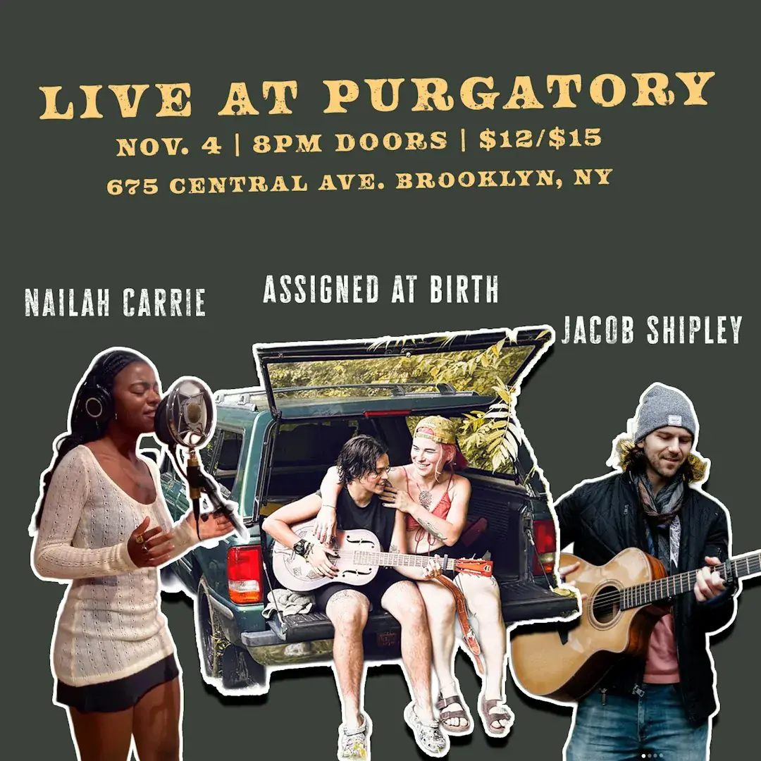 Assigned At Birth, Nailah Carrie und Jacob Shipley