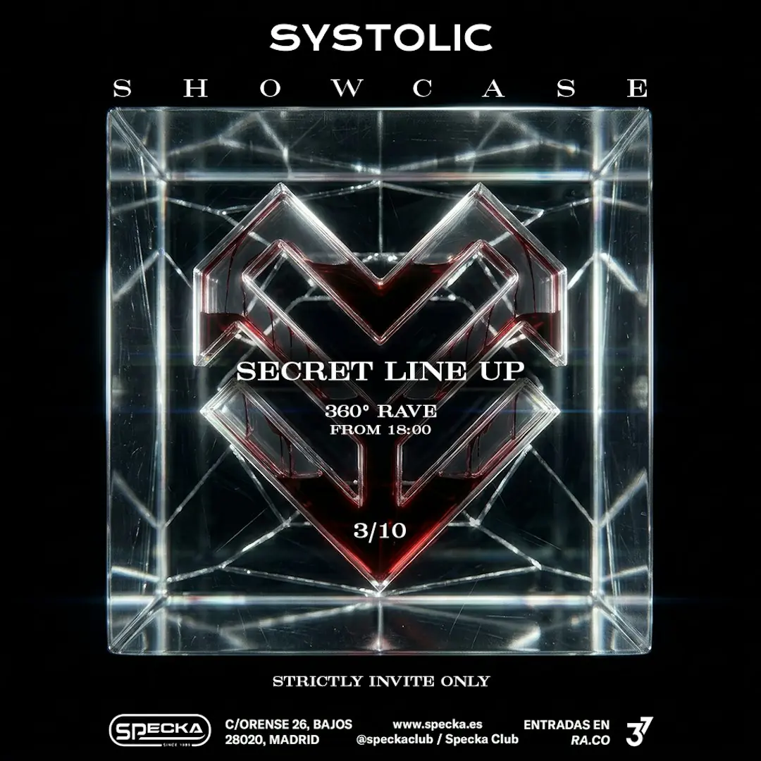 Systolic Showcase 360° Rave #02 I Specka Tardes