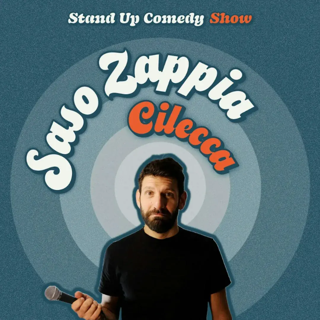 Salvatore Zappia: Stand-up-Comedy in Pisa