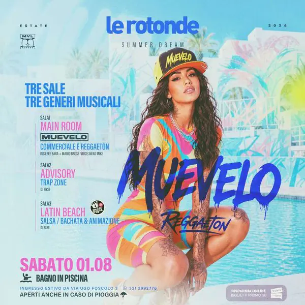 Muevelo - Pool Party