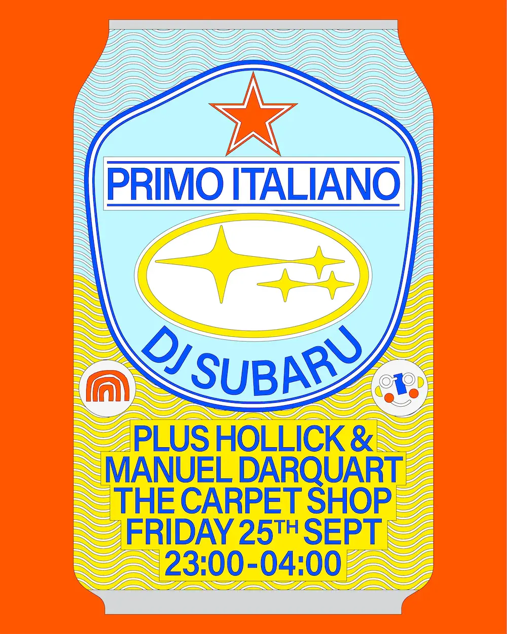 Primo Italiano with DJ Subaru, Hollick & Manuel Daquart