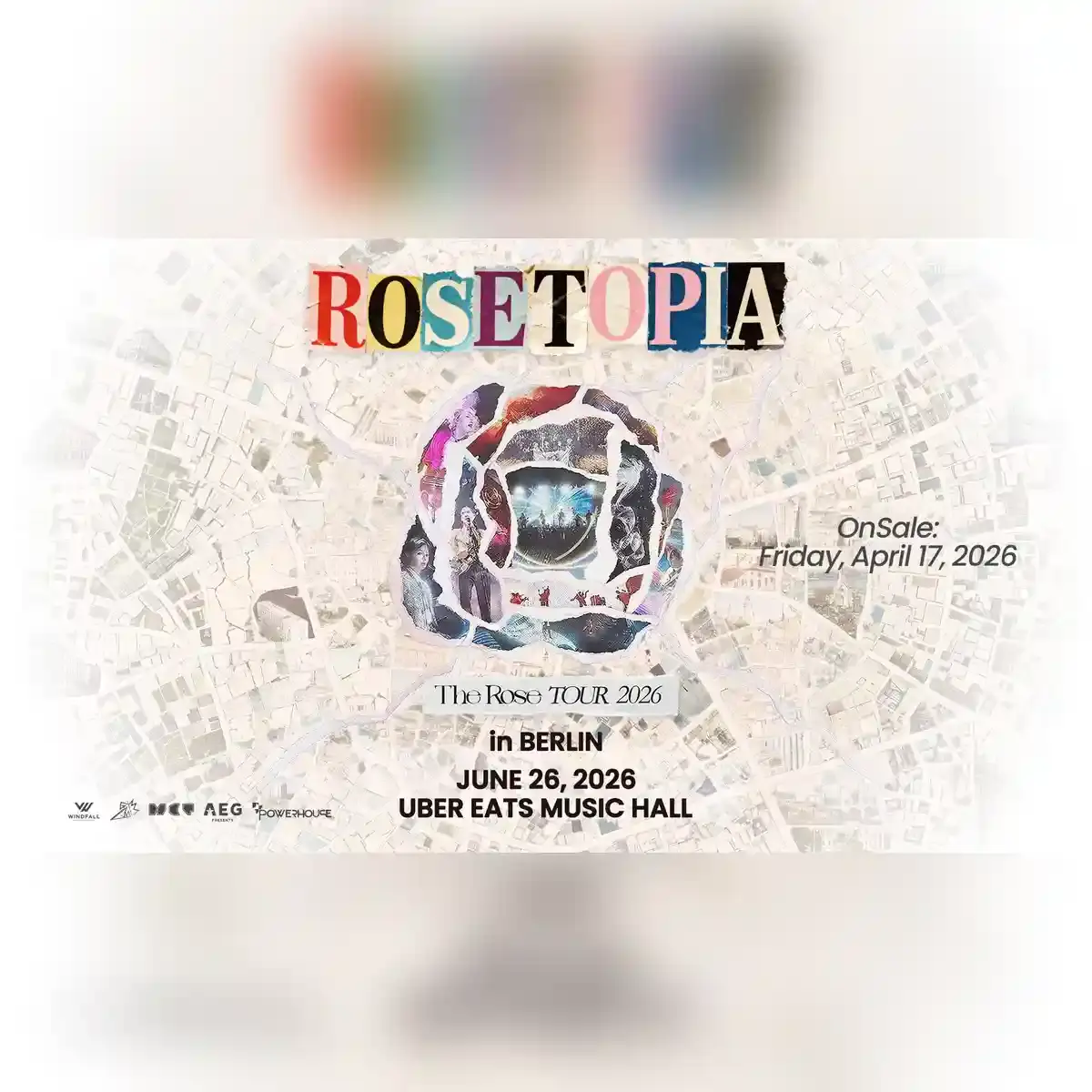 The Rose Live at Uber Eats Music Hall Berlin