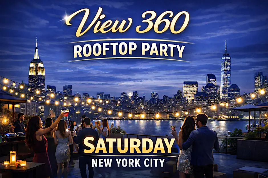 Perreo on the Roof - Latin & Reggaeton Rooftop Dance Party NYC