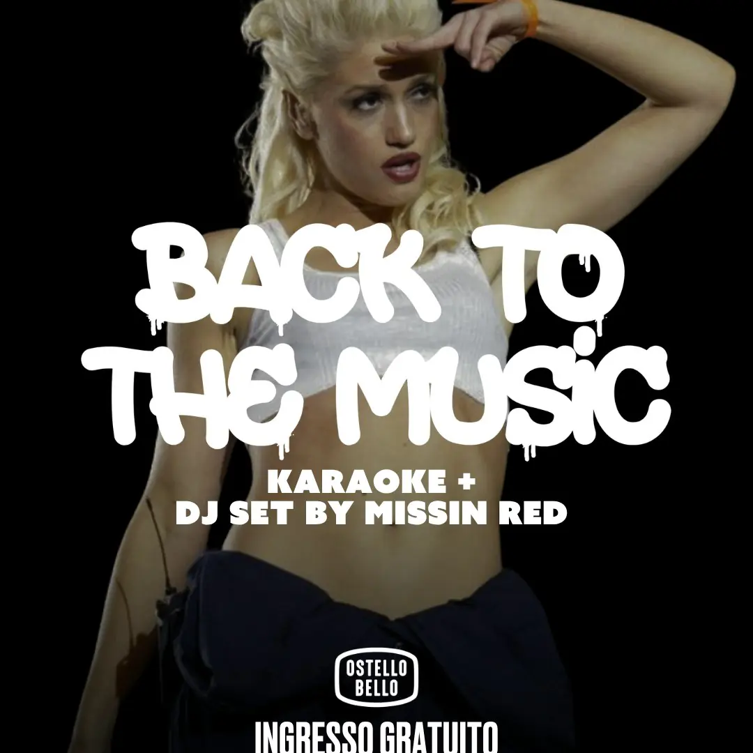 Back to the music | Missin Red Djset