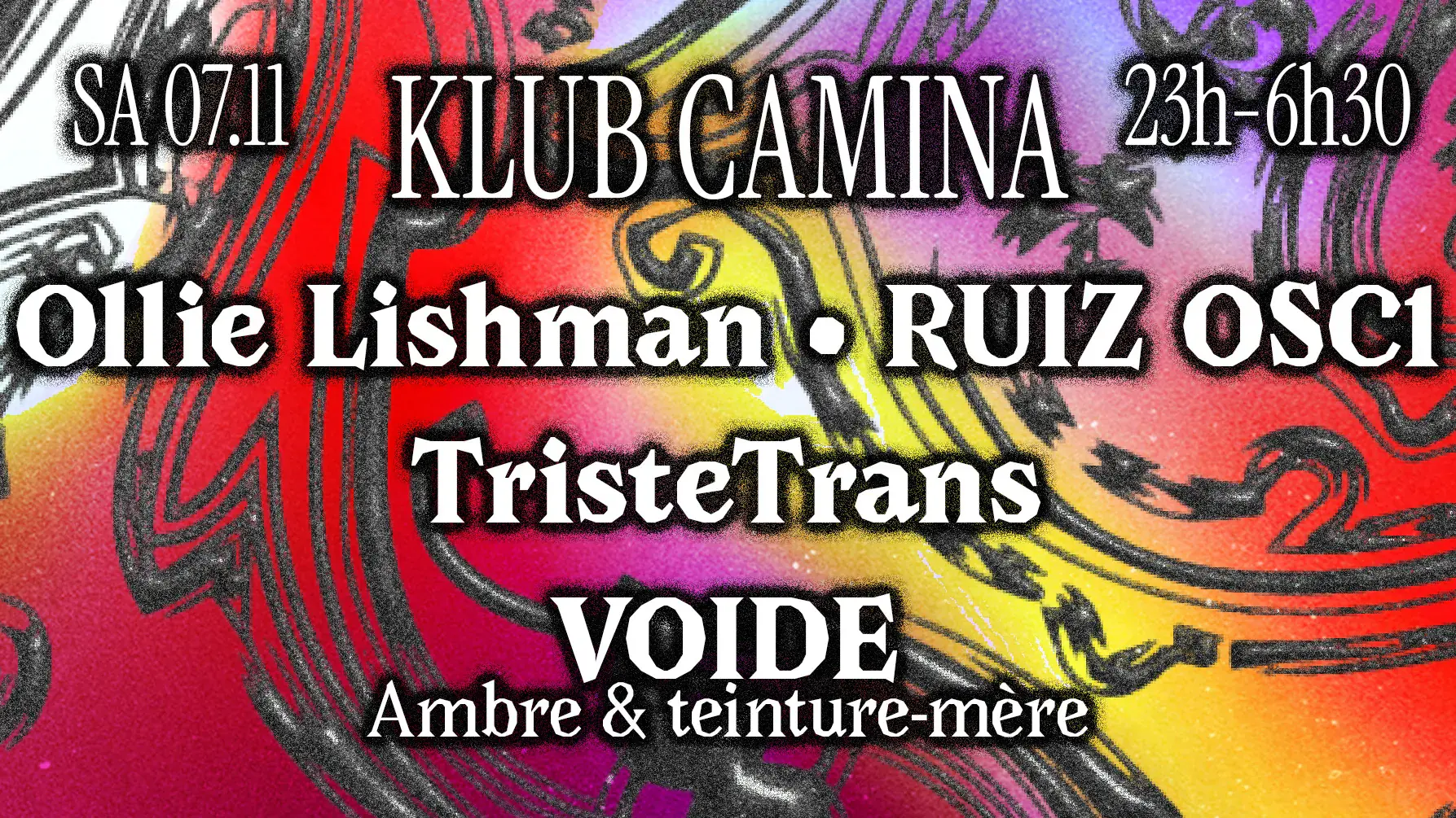 KC [Ollie Lishman • RUIZ OSC1 • TristeTrans • VOIDE]