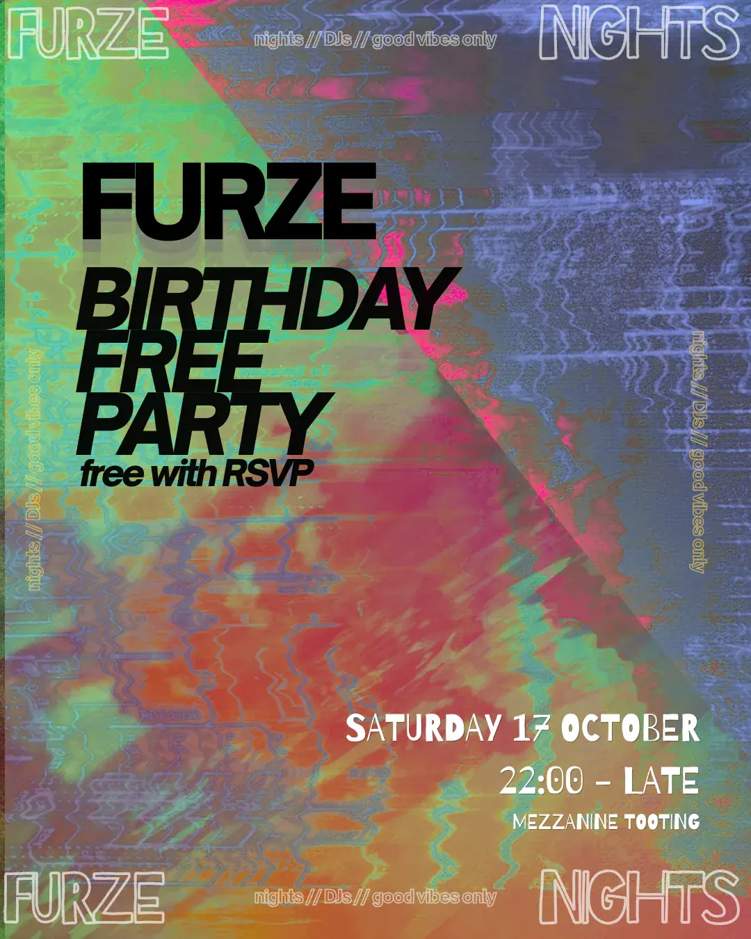 Furze in the Market: Free Party