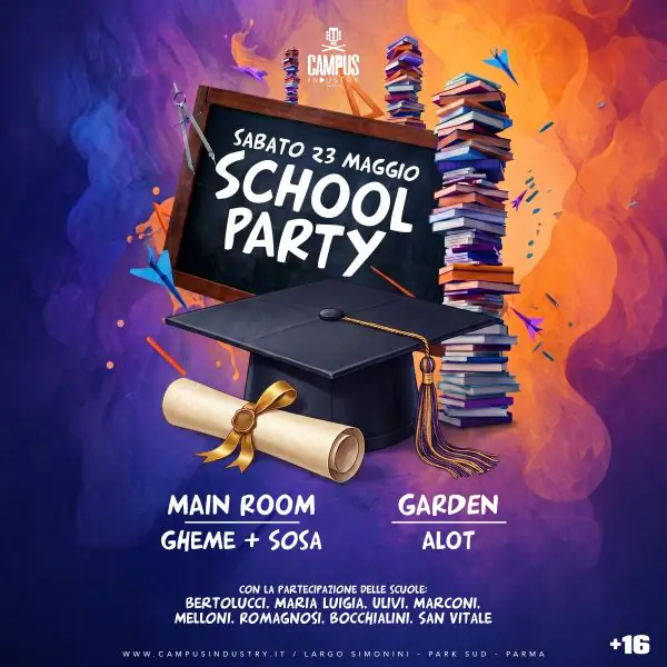 School Party di Fine Anno