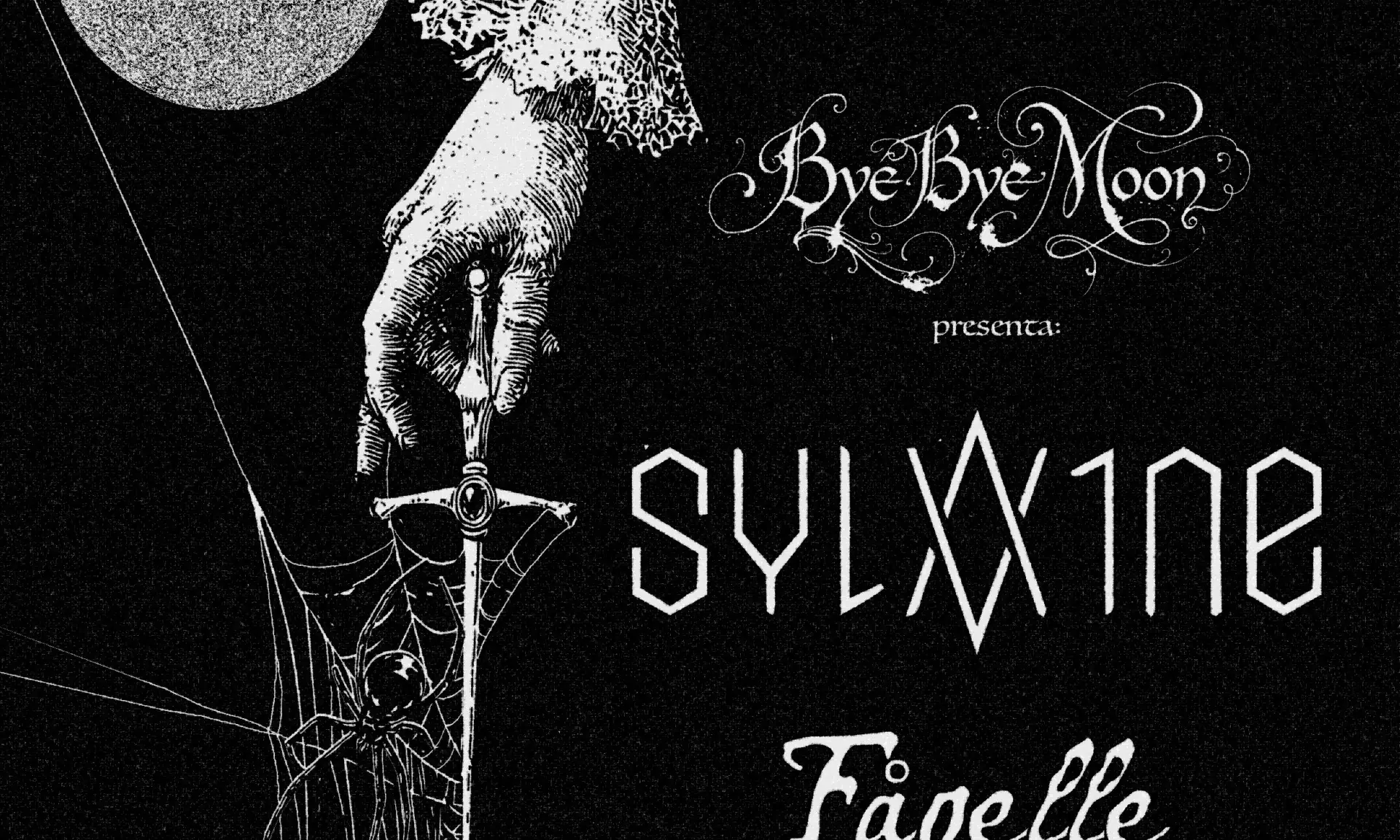 Bye Bye Moon presenta: Sylvaine