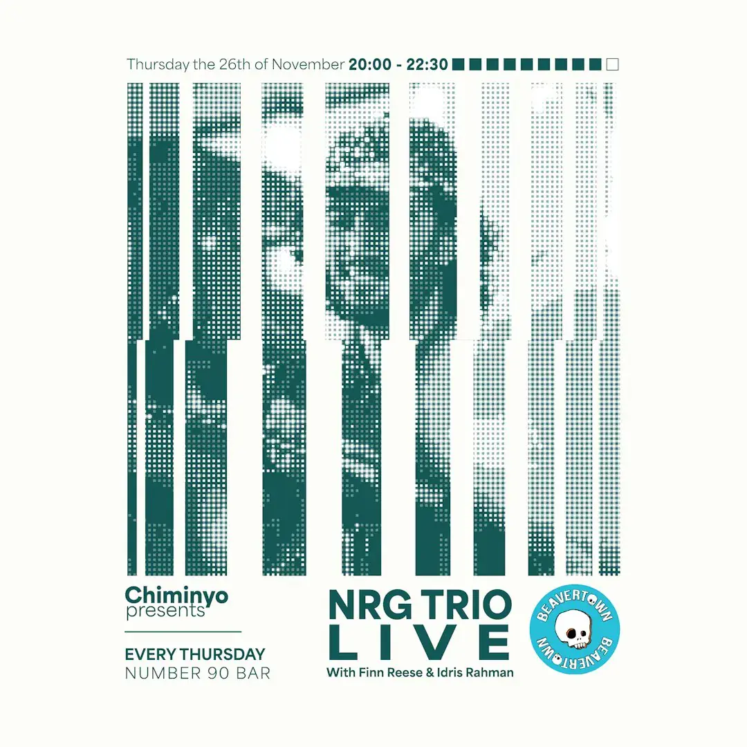 Chiminyo presenta: NRG Trio Live en No.90 - Semana 9