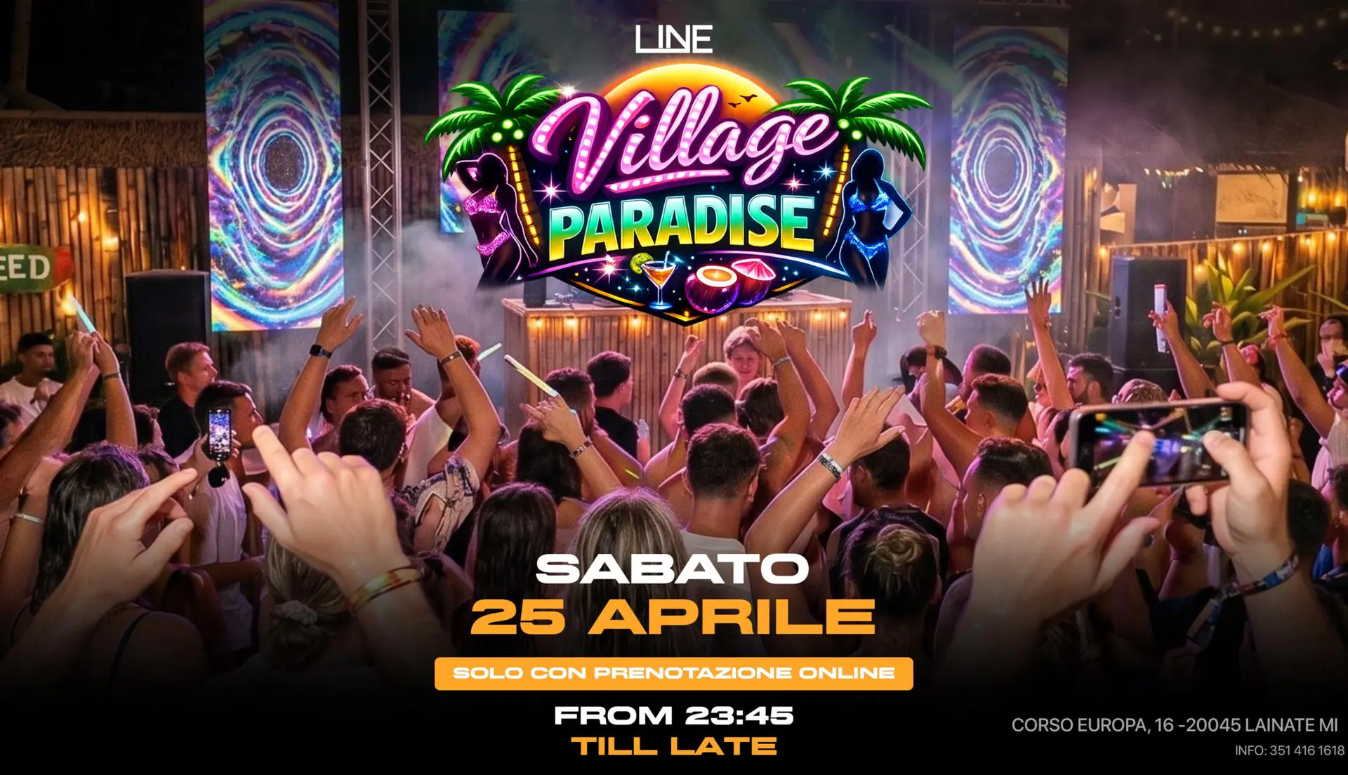 VILLAGE PARADISE by LineClub