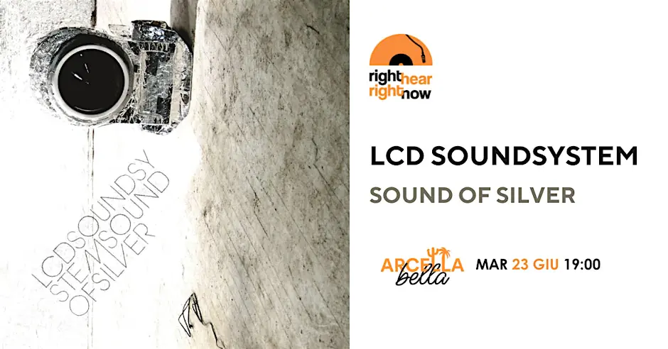 Right Hear / Right Now - LCD Soundsystem
