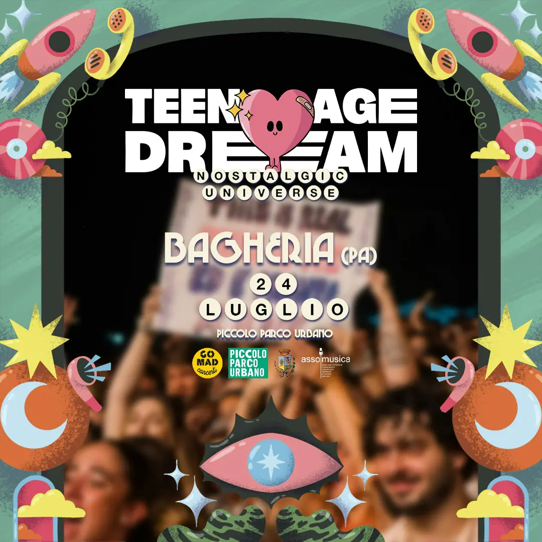 TEENAGE DREAM - BAGHERIA (PA)