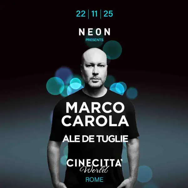 MARCO CAROLA a Cinecittà World