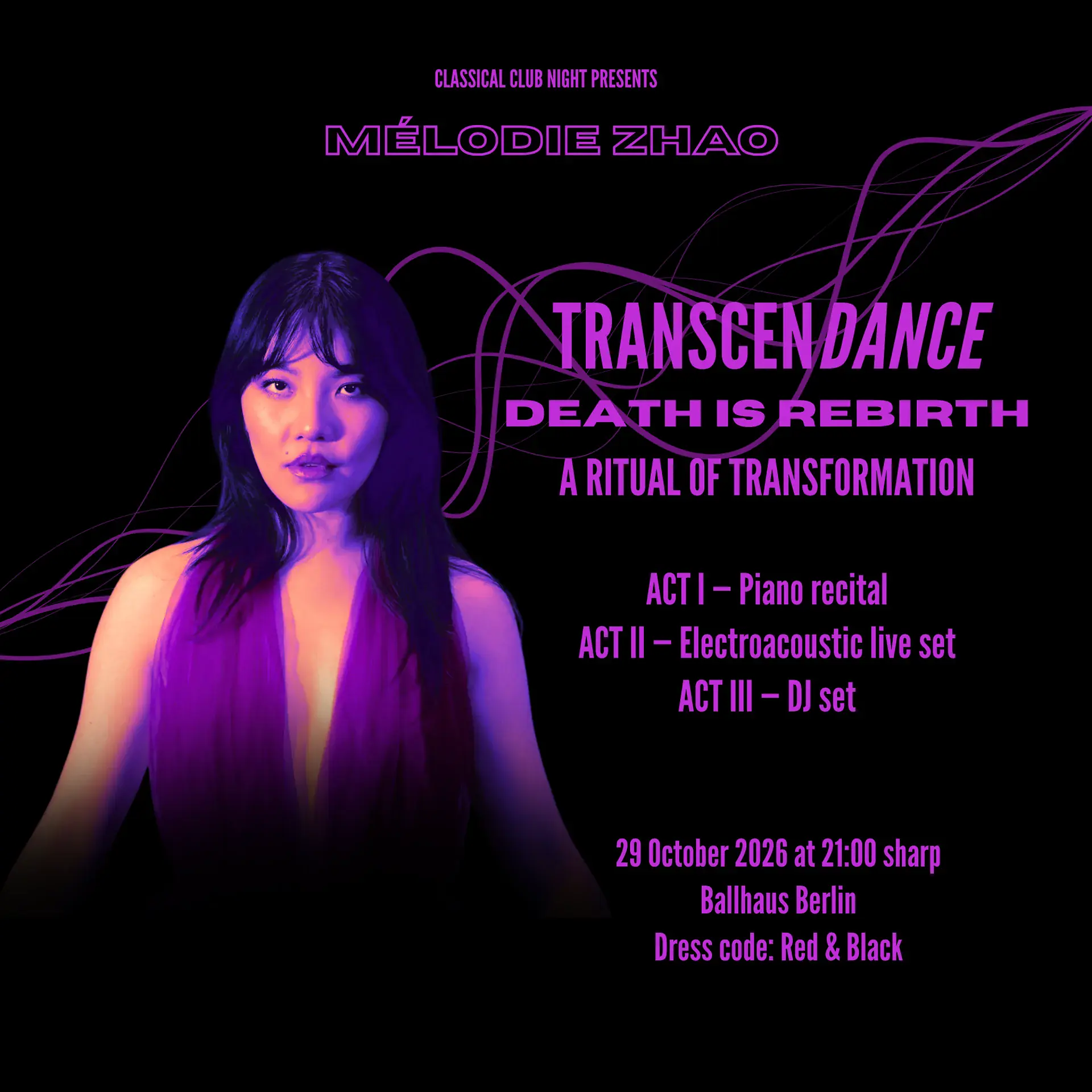 TranscenDANCE: Death Is Rebirth – Mélodie Zhao