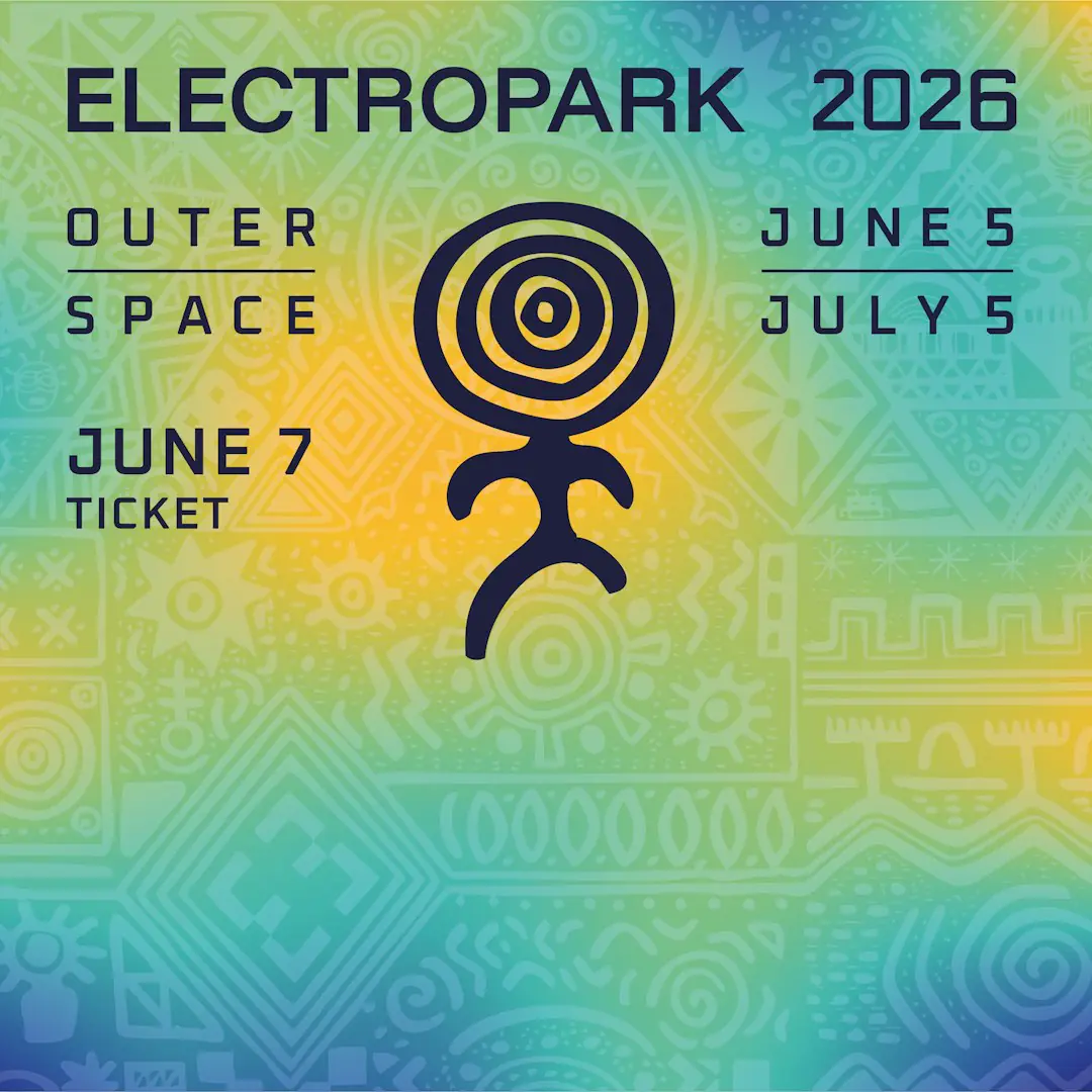 TICKET FÜR DEN 7. JUNI | ELEKTROPARK 2026