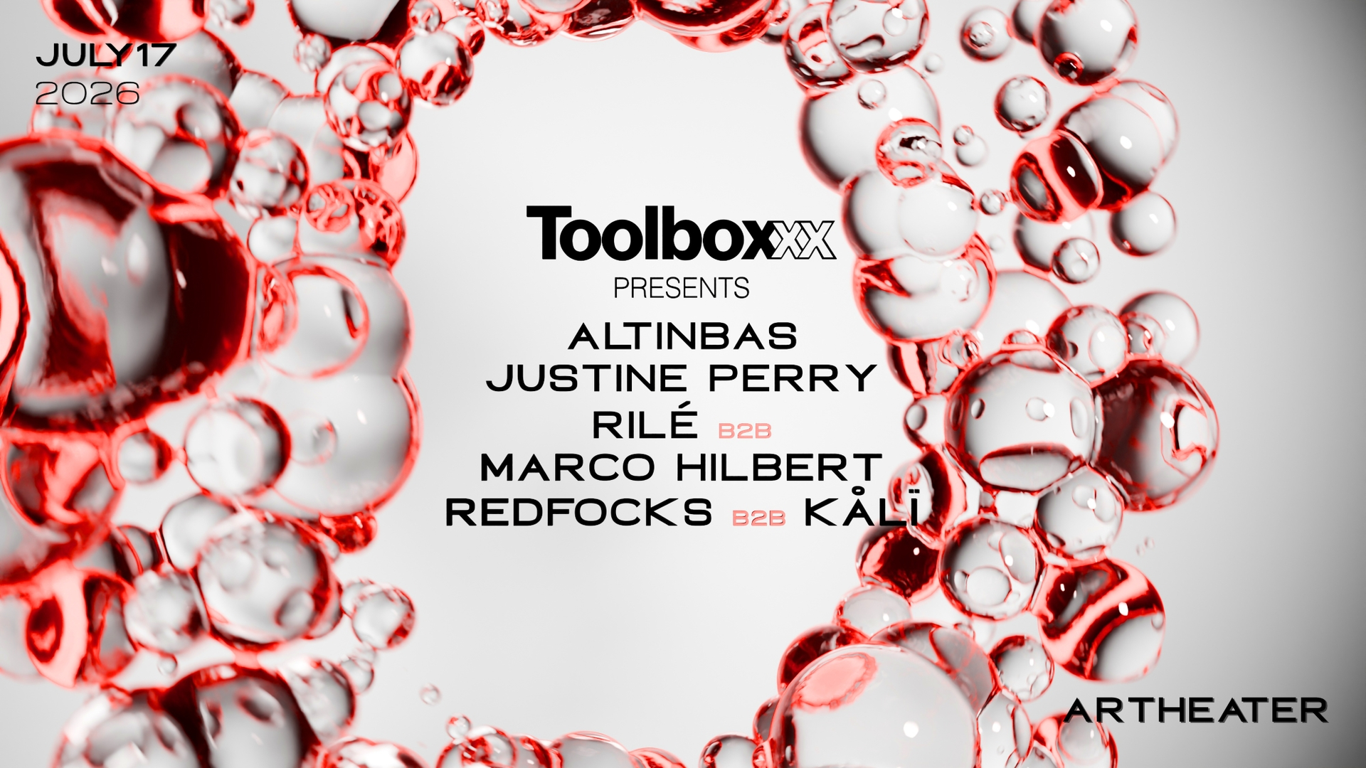 Toolboxxx PRESENTS
