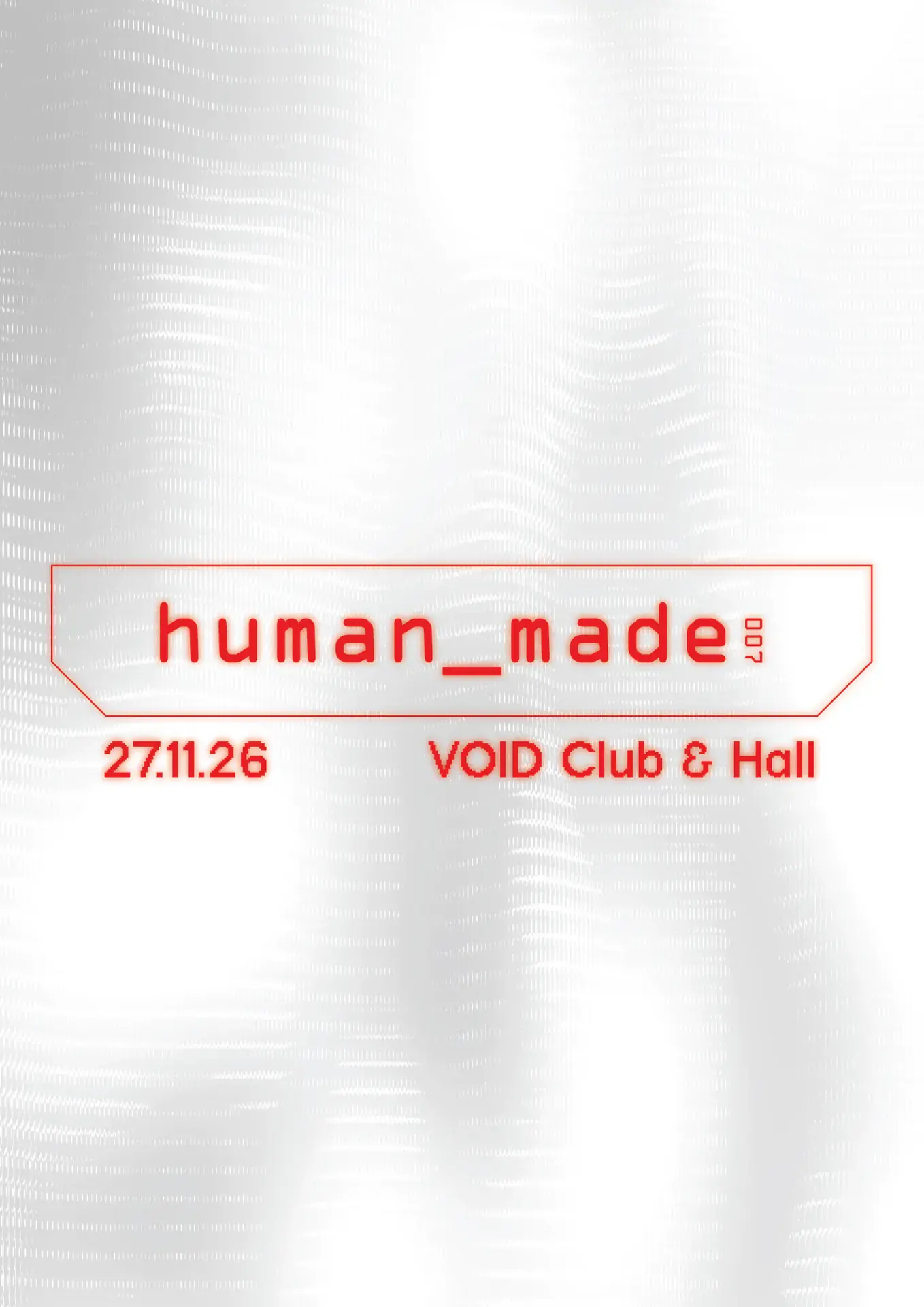 Drum and Bass w / Billain (BA), Erotic Cafe' - human_made 007